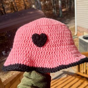 Crocheted Bucket Hat